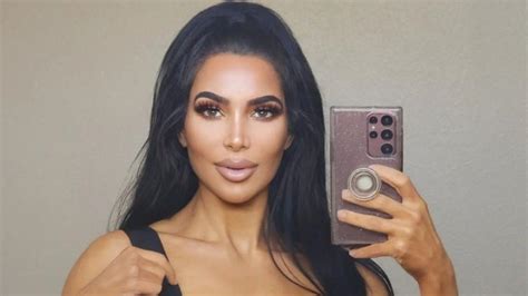 ashten gourkani|Kim Kardashian lookalike, OnlyFans model dies after。